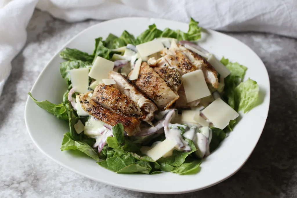 Healthy Keto Chicken Caesar Salad: Comprehensive Guide