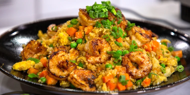 Shrimp Cauliflower Fried Rice: A Healthy and Delicious Twist